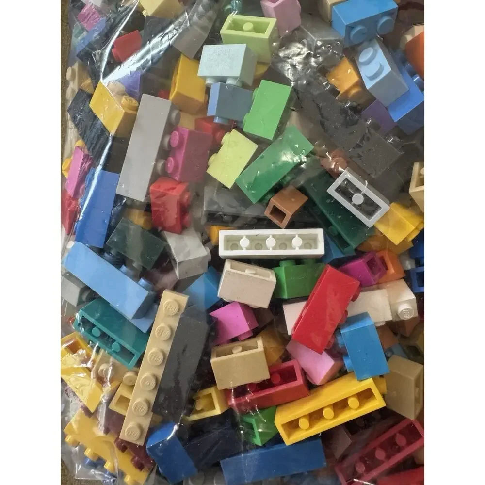 2 lbs Mixed LEGO Lot Authentic Genuine Bricks Parts & Pieces - Cleaned & Sorted - Picture 6 of 6